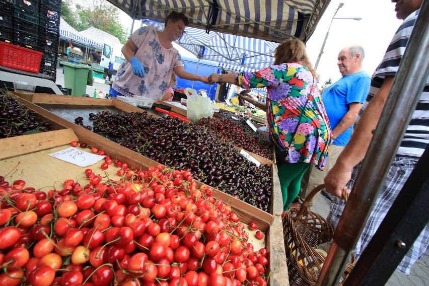 Ile trzeba obecnie zapłacić za warzywa i owoce kupowane na kilku toruńskich targowisku {zdjęcia]