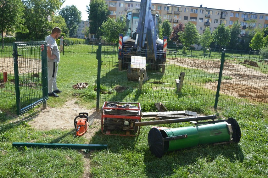 Będzie nowy plac zabaw przy DH Merkury przy ul. Emilii...