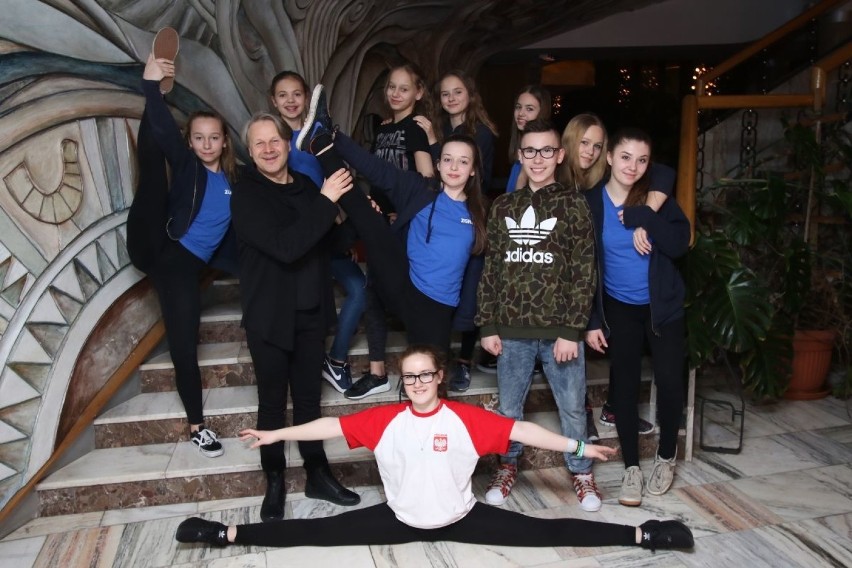 Tancerze z całej Polski rywalizowali w Kielcach