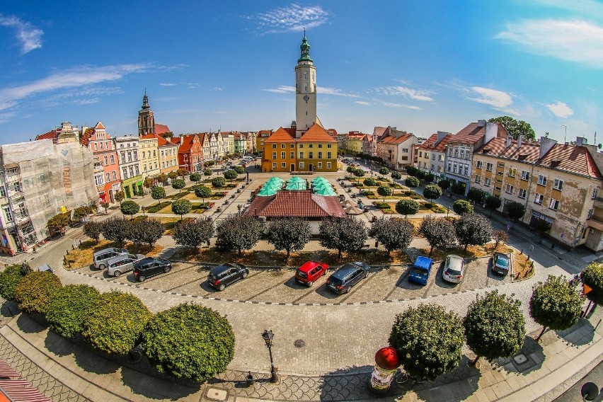 Rynek w Namysłowie