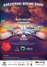 Kościerski Boxing Show - gala boksu w Kościerzynie