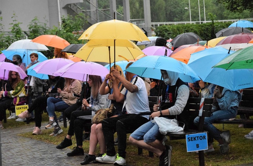 W Teatrze Letnim w Inowrocławiu, w ramach Ino Pop Festiwalu,...