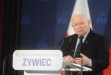 Jarosław Kaczyński z wizytą w Żywcu. Prezes PiS stwierdził, że Polska powinna mieć ambicje dużego europejskiego narodu