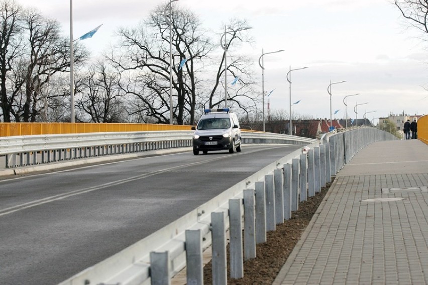 Nowy most na Kaczawie w Legnicy już otwarty [ZDJĘCIA]