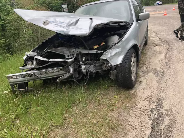Wypadek w Wielkiej Piaśnicy (31.05.2019). Kobiety w BMW