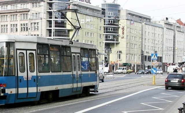 Wrocław, skrzyżowanie ul. Piłsudskiego i Świdnickiej