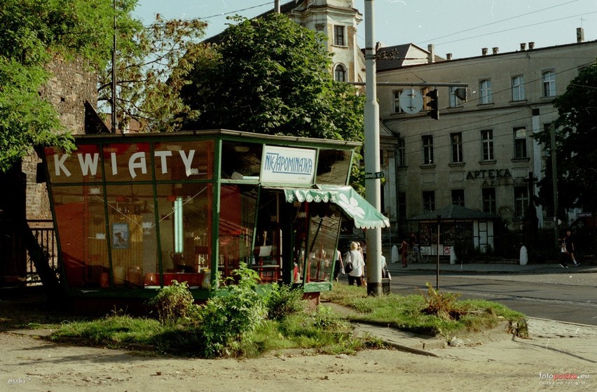 Kultowa kwiaciarnia w okolicy Traugutta