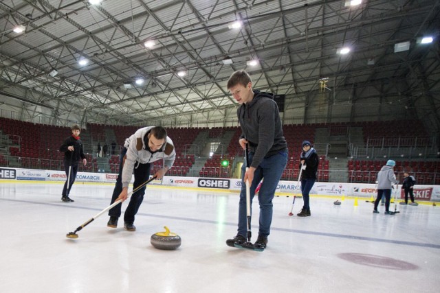 Pokazowe zajęcia z curlingu na lodowisku Cracovii odbędą się już po raz kolejny