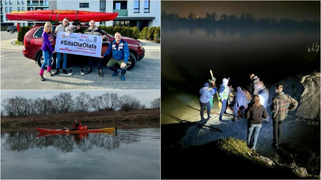 Śmiałkowie wyruszyli w poniedziałek 26 (lutego) przed nimi ponad tysiąc kilometrów wodnej drogi. Pokonanie Wisły zimą to ogromne wyzwanie.  Zdjęcia z wyprawy w galerii!