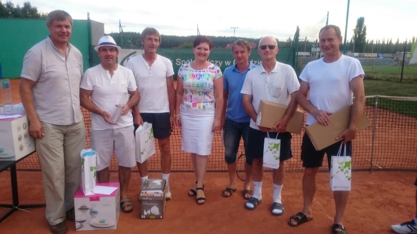 Turniej tenisa w Chodzieży o puchar Banku Spółdzielczego...
