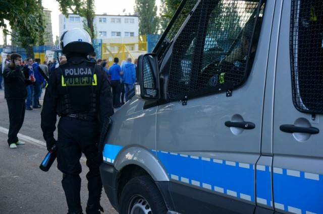 Policja Chorzów: 22 razy złamał zakaz stadionowy