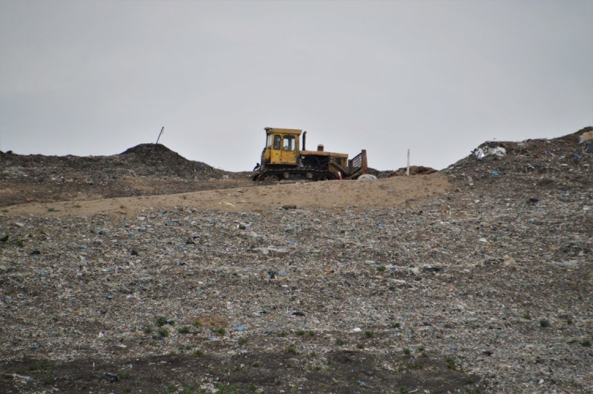 Składowisko odpadów w Rudnej Wielkiej