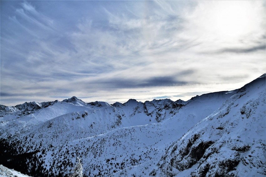 Zimowa wycieczka na Giewont.