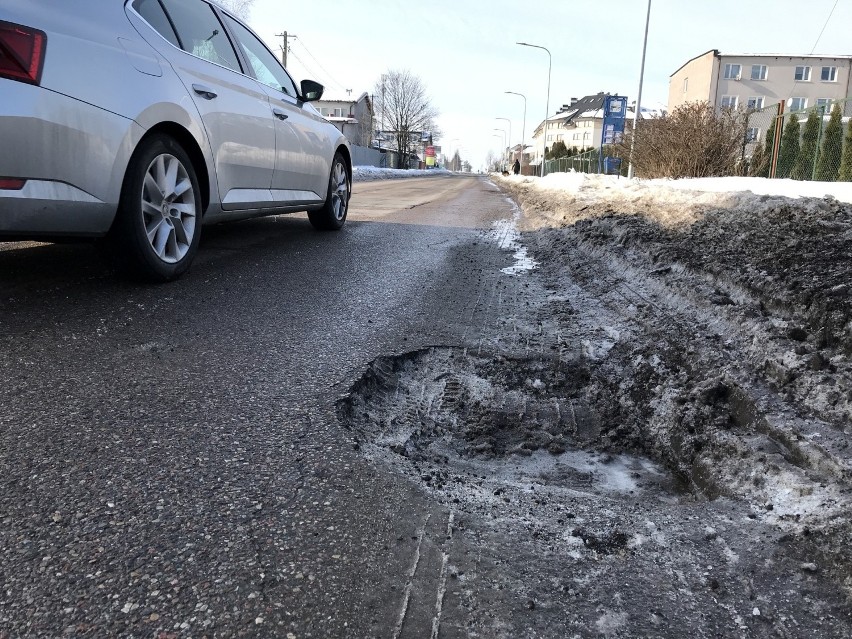 Ulicę Konarskiego w Słupsku czeka gruntowny remont