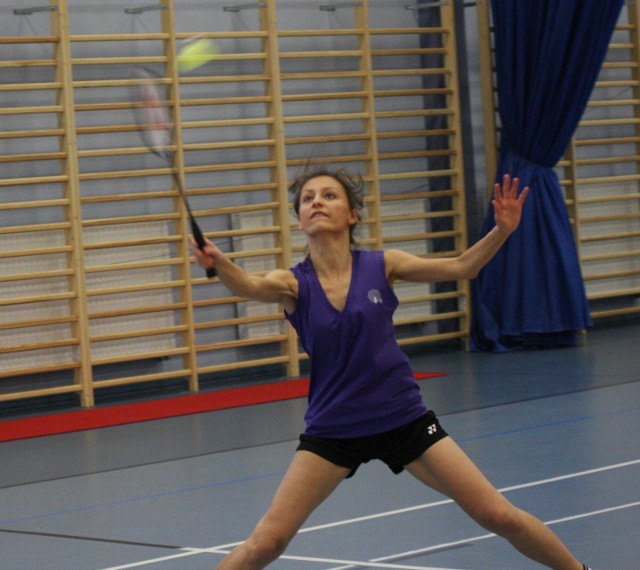 Badminton w Radzionkowie cieszy się dużą popularnością. Graja też kobiety