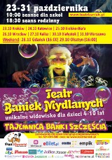 Teatr Baniek Mydlanych. KONKURS!!!