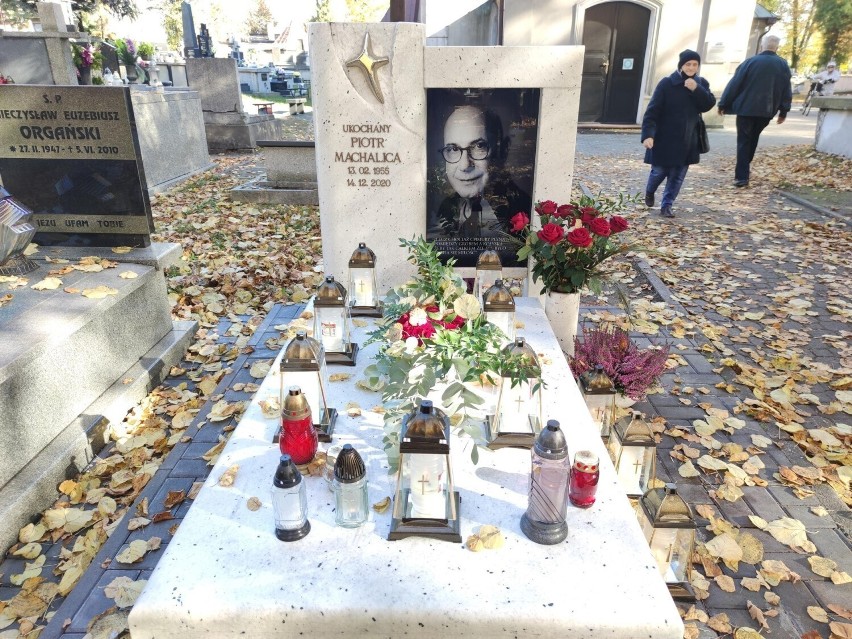 Na cmentarzu Rocha w Częstochowie spoczywa aktor Piotr...