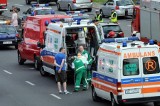 Wypadek na Trakcie Brzeskim. Ogromne utrudnienia dla kierowców