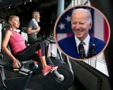 Jaki sport uprawia Joe Biden? Prezydent USA jest fanem jazdy na rowerze stacjonarnym. Od lat dba o kondycję trenując spinning