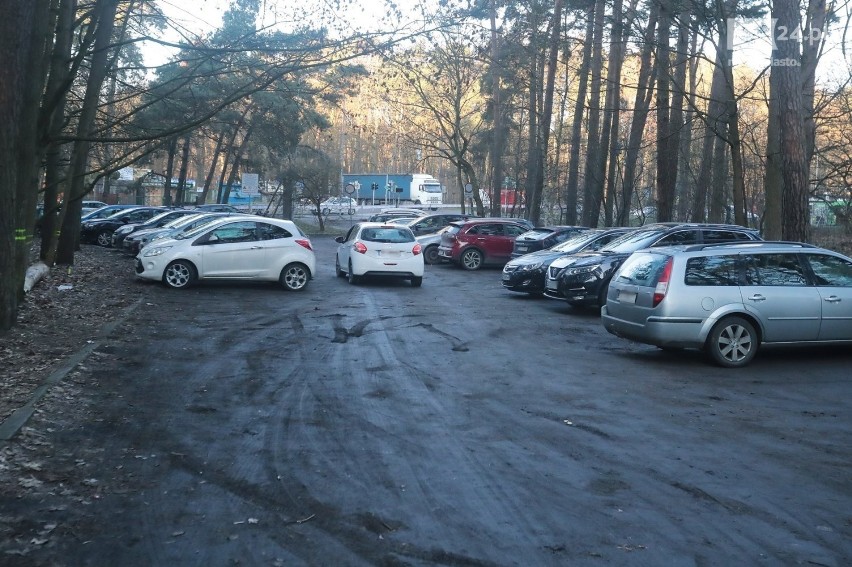 Czas na Węzeł Głębokie. Startuje budowa, zamknięty parking [ZDJĘCIA]