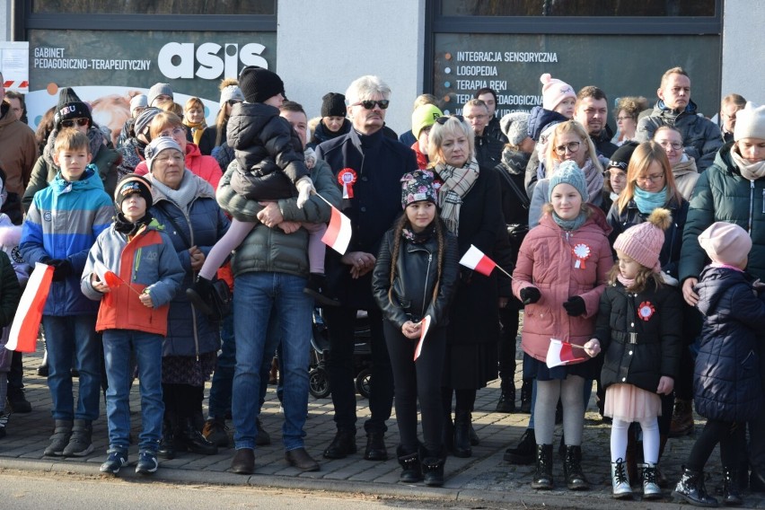  103. rocznica odzyskania niepodległości. Zbąszyń - uroczyste obchody 11 listopada 2021 [Fotorelacja część II]