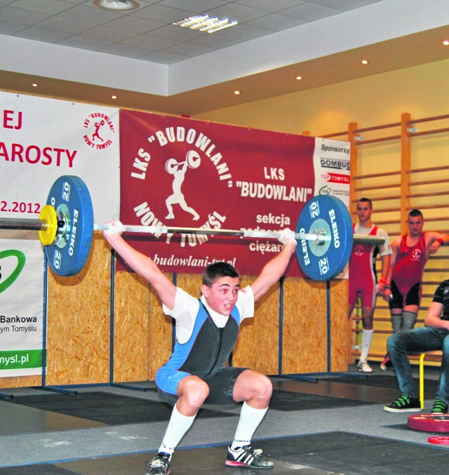 Piotr Kudłaszyk wywalczył w Polkowicach srebro