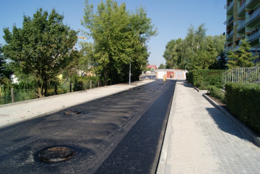 Przebudowa ulicy i nowe boisko w Kutnie 