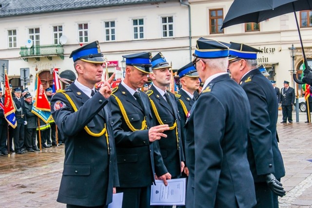 Uroczystości z okazji Powiatowego Dnia Strażaka w Olkuszu