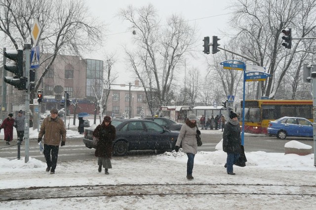 Inwestycja obejmuje m.in. przebudowę placu Kilińskiego w Zgierzu.