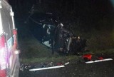 Tragiczny wypadek w Regnach: Jedna osoba nie żyje. Poszkodowana rodzina z Tomaszowa