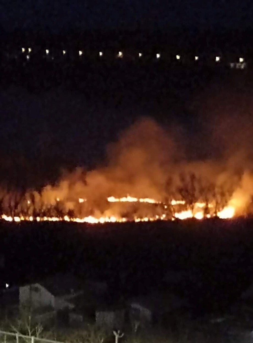 Pożar na Toruńskiej
