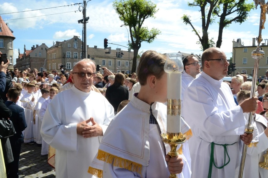 Tczew: Komunia Święta w parafii św. Józefa w Tczewie [ZOBACZ ZDJĘCIA]