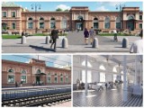 Dworzec PKP w Białymstoku sie zmieni. Remont rozpocznie się za kilka tygodni (wizualizacje)