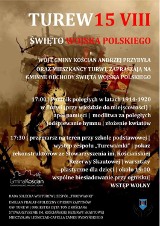 Gminne obchody Święta Wojska Polskiego w Turwi