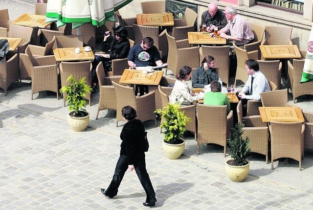 Wiosną 2011 roku będzie wiadomo, które ogródki kawiarniane znikną na Euro 2012