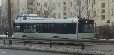 Malbork: Autobus hybrydowy jeździ dla MZK. Tylko na próbę