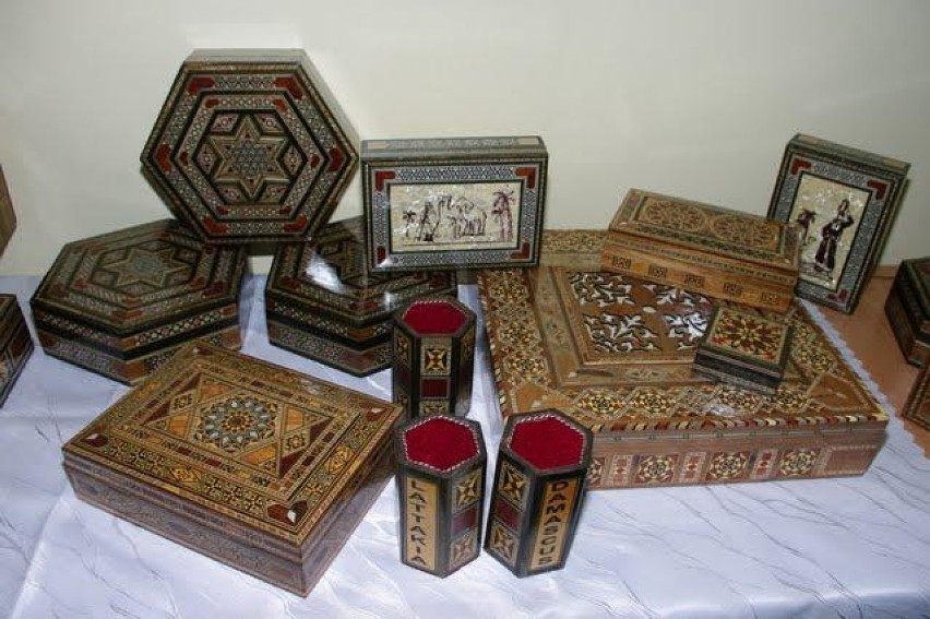 Marokańskie pudełeczka