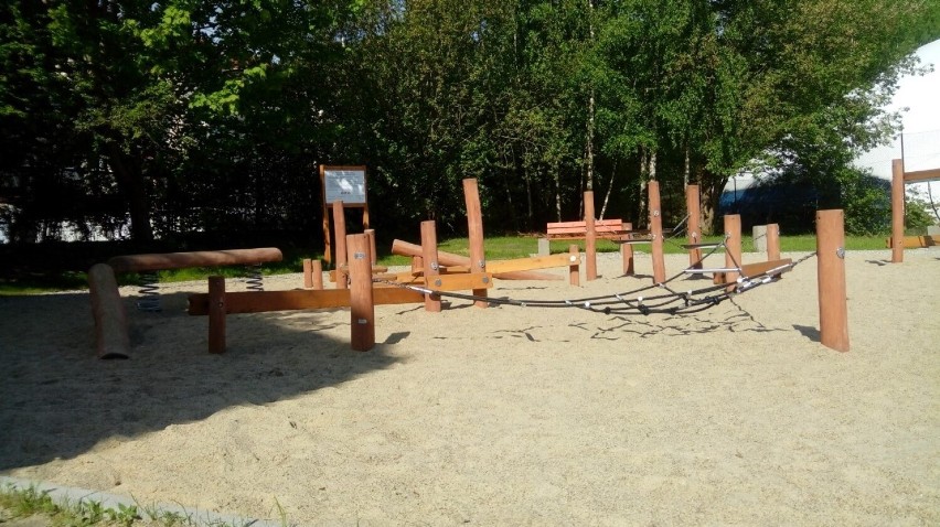 Gdynia. Mieszkańcy niezadowoleni z parku linowego na Dąbrowie. Inwestycja była realizowana z Budżetu Obywatelskiego