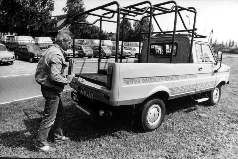 20.5.1987
Tarpany z Fabryki Samochodów Rolniczych z Poznania...