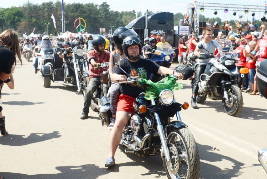 Woodstock 2016: parada motocyklowa warta zobaczenia[ZDJĘCIA,...