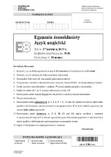 Egzamin ósmoklasisty 2019 ANGIELSKI ODPOWIEDZI Co było angielskim Arkusz CKE 17 04