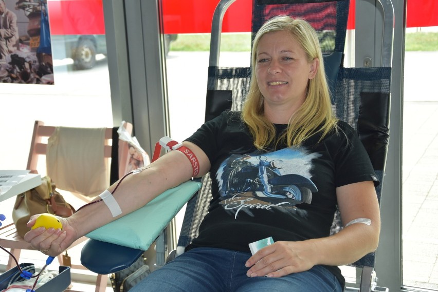 Tarnów. Mieszkańcy regionu oddali krew by pomóc potrzebującym