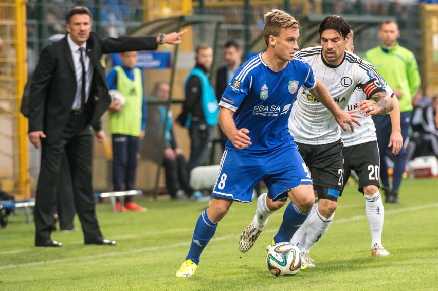 Legia Warszawa zwyciężyła 4 golami nad Miedzią Legnica [FOTO]