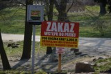 Park Książęcy w Żaganiu został zamknięty zarządzeniem burmistrza 