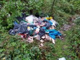 Leszno. Wysoki mandat za podrzucanie śmieci przy żwirowni. Kiedy ten teren zmieni swoje oblicze?