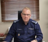 Inspektor Krzysztof Dąbrowski nie jest już komendantem powiatowym policji