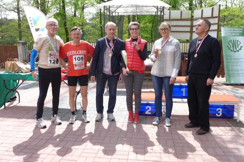 Tomaszowianie w jubileuszowym 40. Textilcrossie. Pamiątkowe...