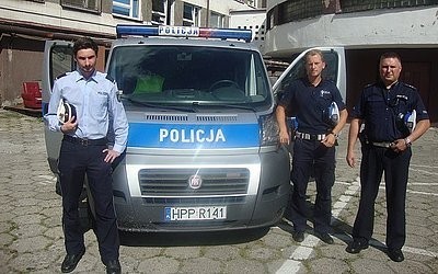 Policja w Rybniku. Polsko-niemiecki patrol