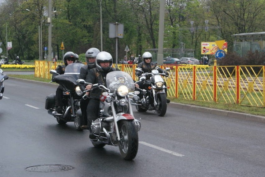 Tak wyglądały poprzednie edycje Moto Serca w Dąbrowie...