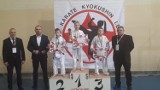 Zawodnicy Pałuckiego Klubu Karate Kyokushin z pierwszego w 2021 roku turnieju wrócili z medalami! 